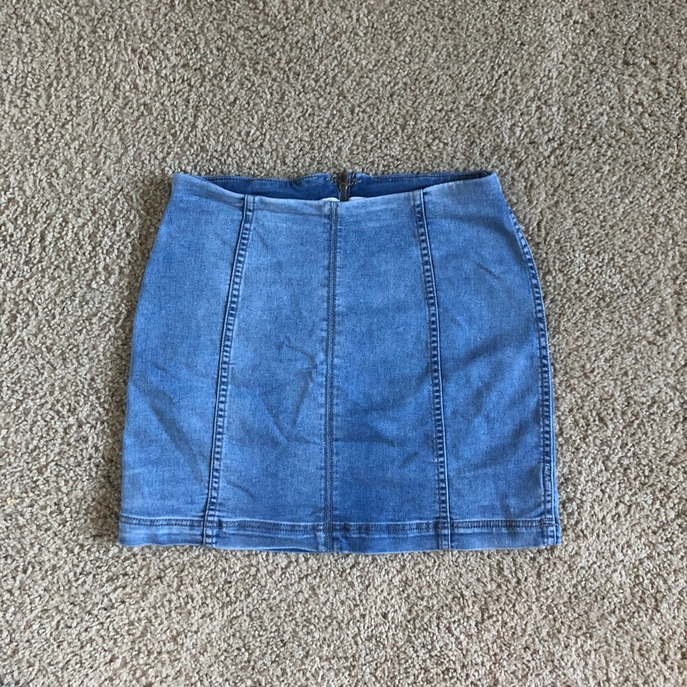 Free people mini skirt